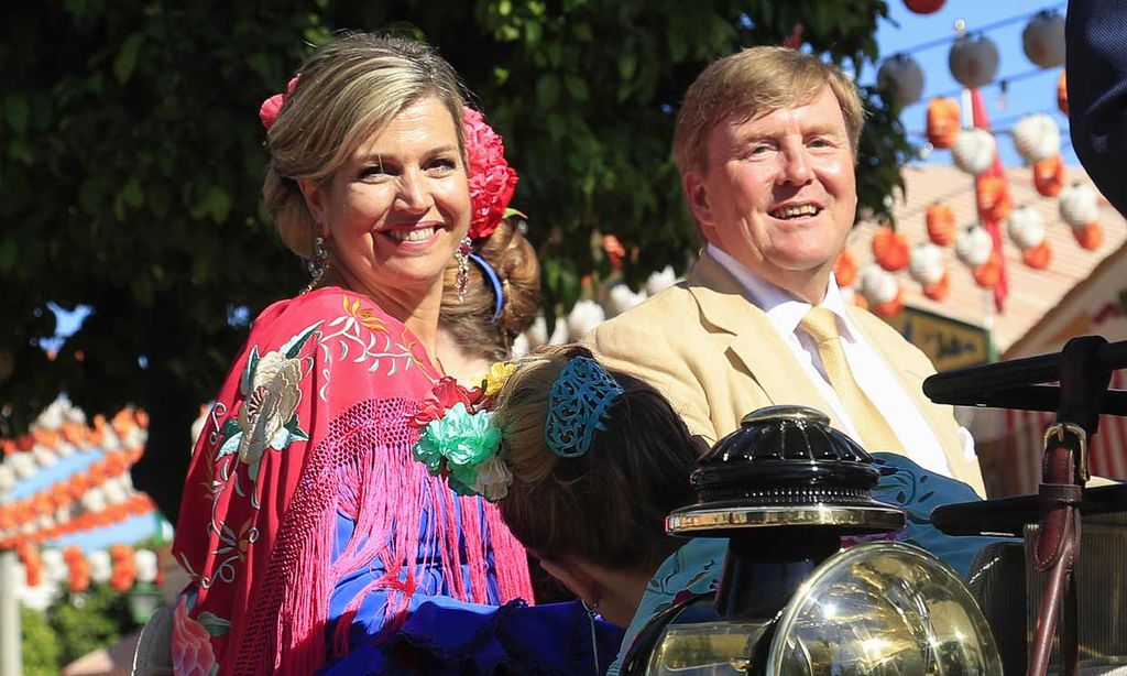 Guillermo y Máxima de Holanda en Sevilla