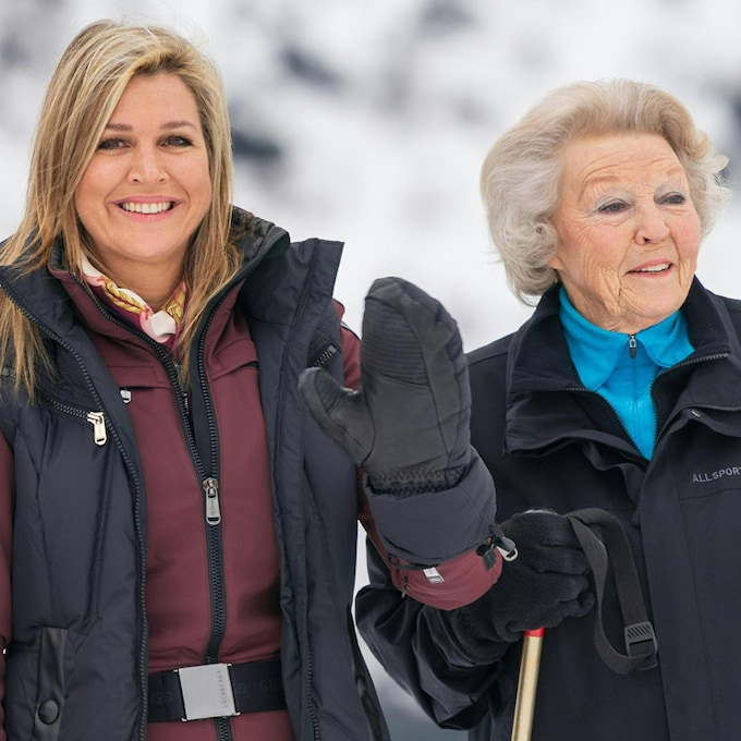 La princesa Beatriz de los Países Bajos, operada tras caerse esquiando en Austria