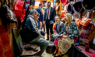 Su charla en español con la princesa Lalla Meryem y otras curiosidades del viaje de la reina Máxima a Marruecos