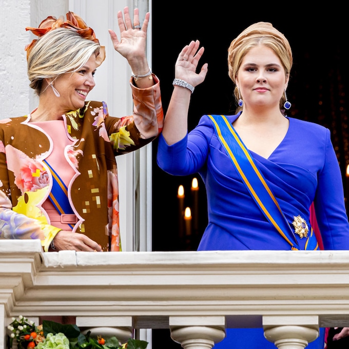 Amalia de Países Bajos recibirá de manos de don Felipe su primera condecoración extranjera