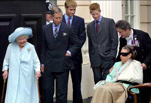 La Reina Madre viajará a Windsor para dar el último adiós a su hija