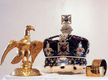 Las joyas de la Corona británica se exponen en Madrid