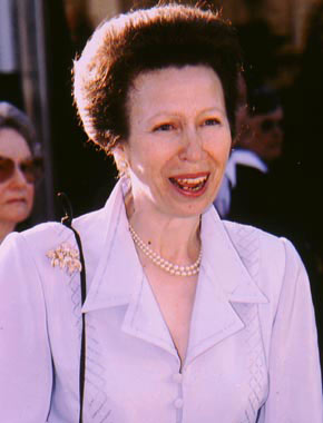 Ana de Inglaterra frustró un intento de secuestro en 1974