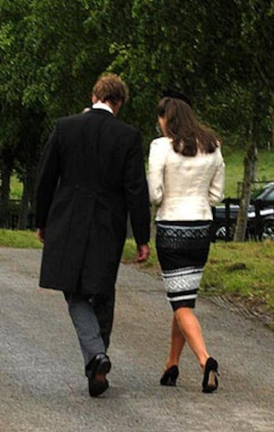 El cuento de hadas de Kate Middleton, la novia del príncipe Guillermo