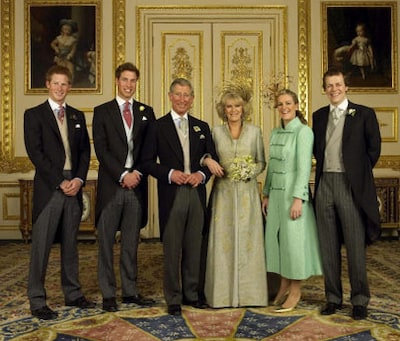 Camilla felicita por primera vez la Navidad a los británicos