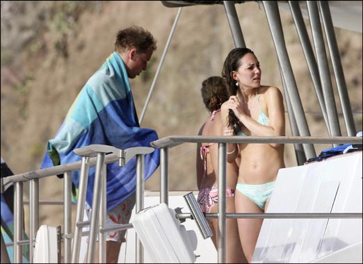 El príncipe Guillermo y Kate Middleton, escapada romántica a Ibiza