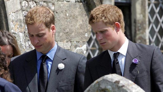 Los príncipes Guillermo y Harry invitan a la familia Al Fayed al funeral de su madre, la princesa Diana