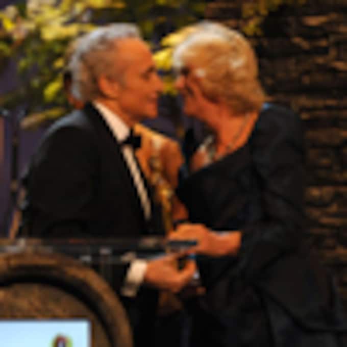 La Duquesa de Cornualles entrega a José Carreras un premio en reconocimiento a toda su carrera 