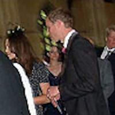 Kate Middleton acompaña al príncipe Guillermo a la boda de su prima Laura Fellowes, sobrina de la princesa Diana