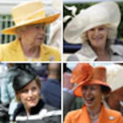 Las Windsor derrochan 'glamour' y elegancia en la Royal Ascot