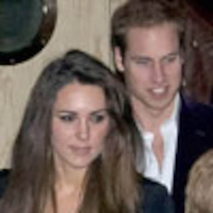 El príncipe Guillermo, Kate Middleton y el príncipe Harry: noche de estreno en Londres 
