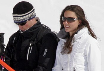 El príncipe Guillermo y Kate Middleton disfrutan de unas vacaciones en Francia