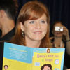 Sarah Ferguson presenta su nuevo libro infantil con una multitudinaria acogida en Nueva York