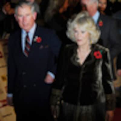 El príncipe Carlos y la Duquesa de Cornualles presiden los Premios Británicos