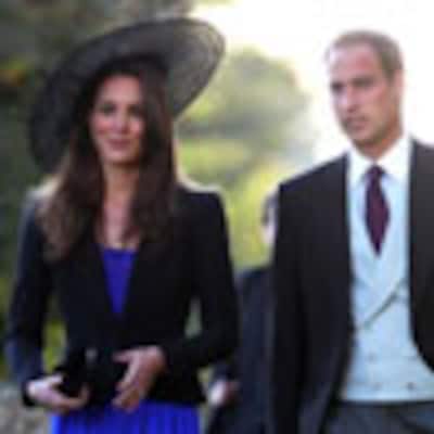 El príncipe Carlos anuncia el compromiso matrimonial del príncipe Guillermo y Kate Middleton