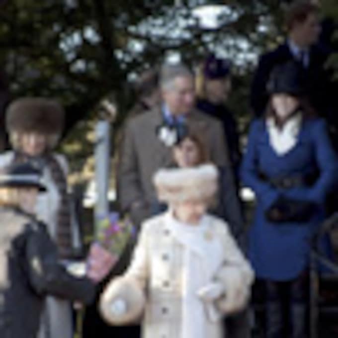 Guillermo de Inglaterra y Kate Middleton, grandes ausentes en la tradicional misa de Navidad de la Familia Real británica
