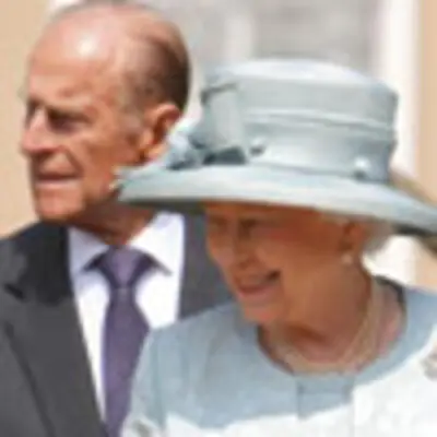 La Familia Real británica asiste a la Misa de Pascua días antes de la boda del príncipe Guillermo y Catherine Middleton