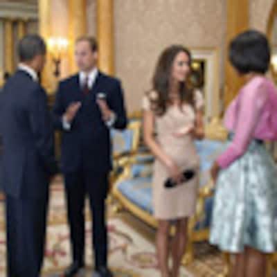 Catherine debuta oficialmente como duquesa de Cambridge en un encuentro privado con Obama