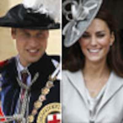 La duquesa de Cambridge se une a la Familia Real inglesa en la espectacular ceremonia de la orden de la Jarretera
