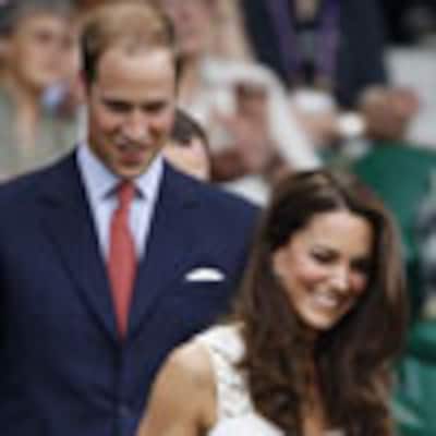 Los duques de Cambridge celebran la victoria de su compatriota Murray en Wimbledon