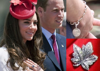 La reina Isabel, la princesa Diana y la duquesa de Cornualles en las joyas de la duquesa de Cambridge