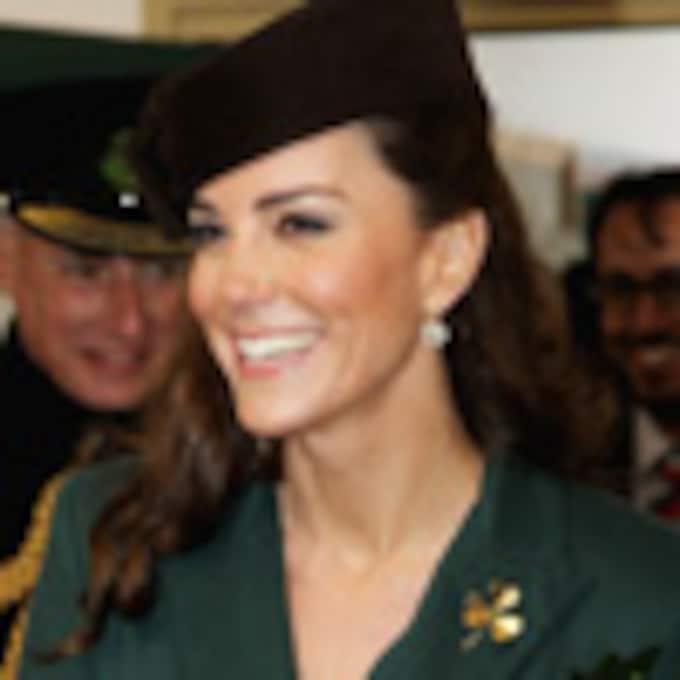 La duquesa de Cambridge termina con una sonrisa su semana más ajetreada