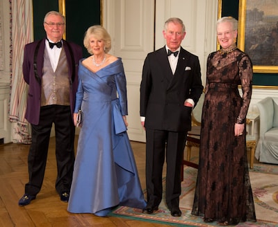 La princesa Marie vuelve a las galas de palacio en honor a Carlos y Camilla de Inglaterra