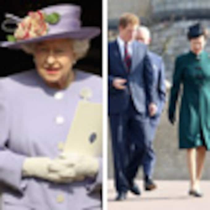 La familia real británica recuerda a la Reina Madre y a la princesa Margarita en el 10º aniversario de su fallecimiento