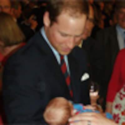 Los duques de Cambridge 'ensayan' para su futura paternidad