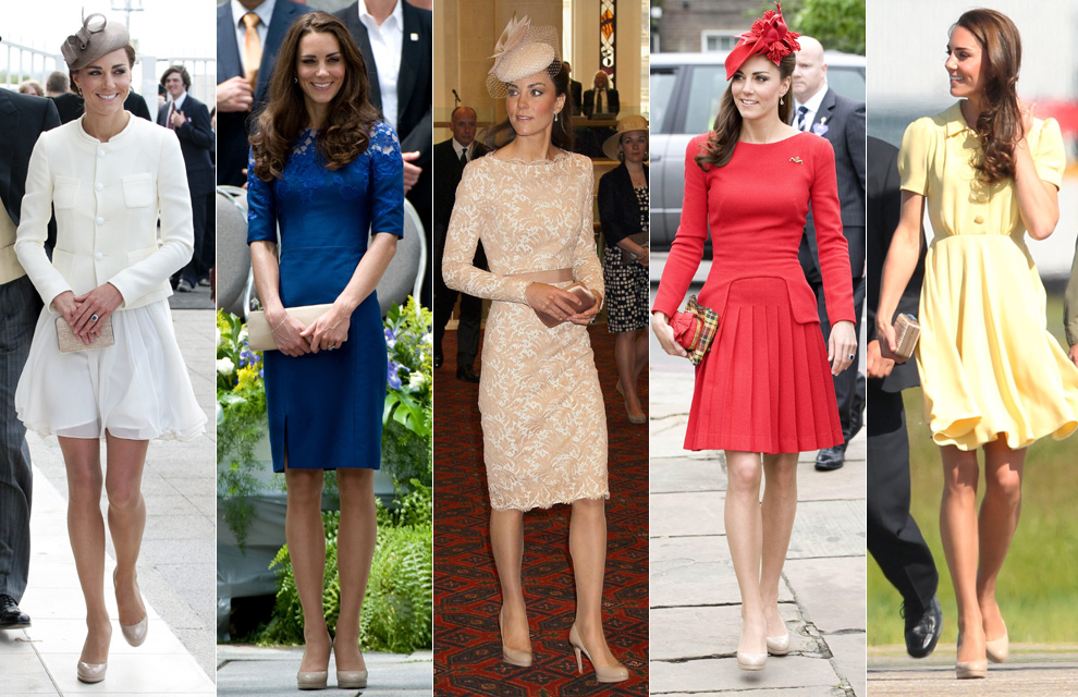 Los zapatos favoritos de la duquesa de Cambridge