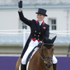 Y por fin... Zara Phillips cumplió su sueño olímpico