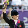 Zara Phillips, el primer 'royal' británico que da el salto al podio