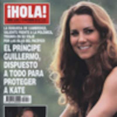 En ¡HOLA!: El príncipe Guillermo, dispuesto a todo para proteger a Kate