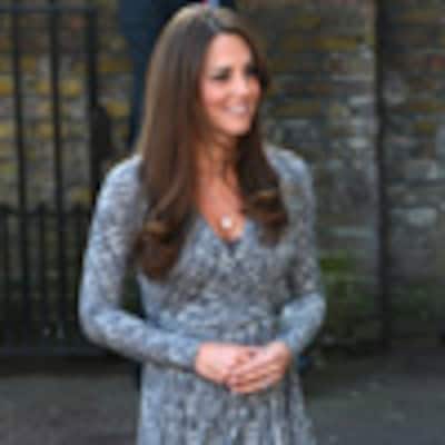 Kate Middleton admite nervios por el parto en su primer acto oficial tras sus vacaciones en el Caribe