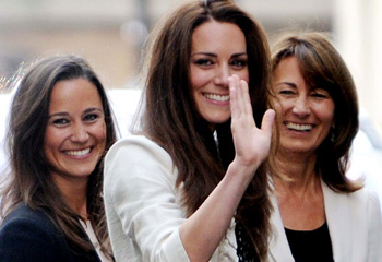 La duquesa de Cambridge se trasladará a la residencia de los Middleton tras dar a luz