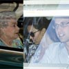 Los Duques de Cambridge y su bebé ponen rumbo a la casa de los Middleton tras recibir la visita de la Reina y el príncipe Harry