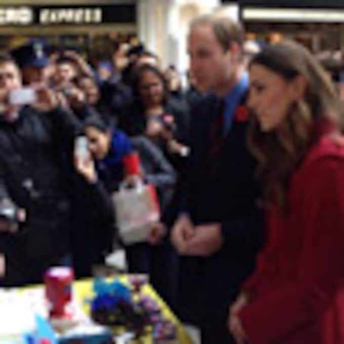Los Duques de Cambridge revolucionan el metro de Londres