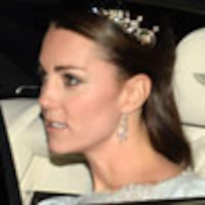 La Duquesa de Cambridge con una nueva tiara digna de una reina
