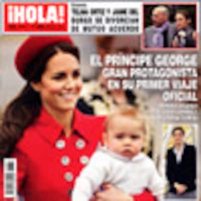 En ¡HOLA!: El príncipe George, gran protagonista en su primer viaje oficial
