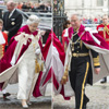  Isabel II presidió la centenaria y solemne ceremonia de la Orden de Bath    