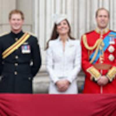 El príncipe George, el gran ausente en el desfile por el cumpleaños de la reina Isabel