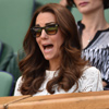 Los Duques de Cambridge 'sufren' en Wimbledon