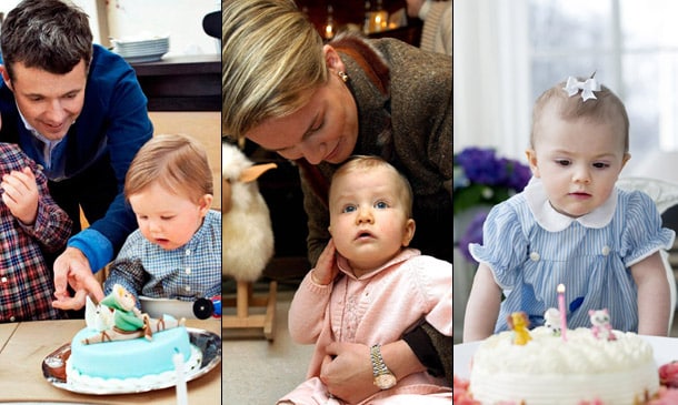El príncipe George va a por el año: cómo celebraron su primer cumpleaños los otros niños reales