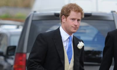 El príncipe Harry, el invitado estrella en la boda de unos amigos