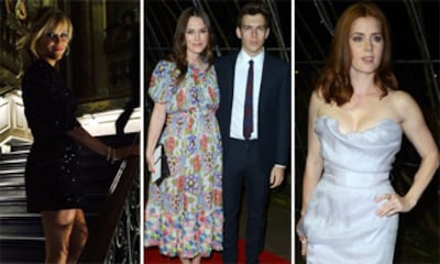 Reese Witherspoon, Keira Knightley, Amy Adams... ¡Fiesta en el Palacio de Kensington!