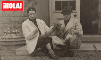 La revista ¡HOLA! desvela, en exclusiva mundial, los álbumes secretos de fotos de la historia de amor de los Duques de Windsor