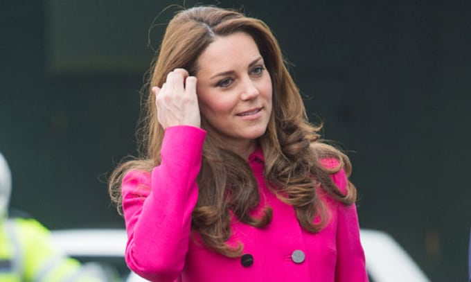 La Duquesa de Cambridge inicia su baja de maternidad
