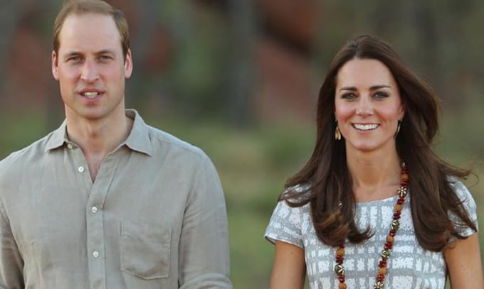 Los Duques de Cambridge ya están en Londres para el nacimiento real