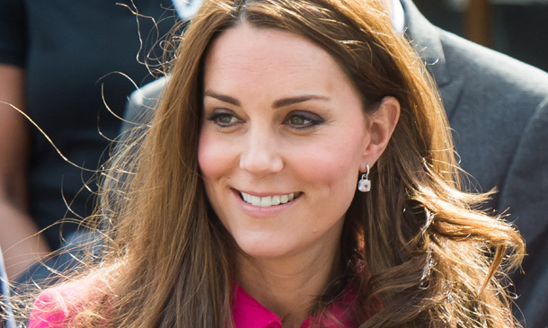 La Duquesa de Cambridge ingresa para dar a luz a su segundo hijo