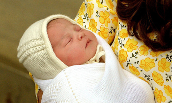 La nueva Princesa de Cambridge, una 'mini Kate'
